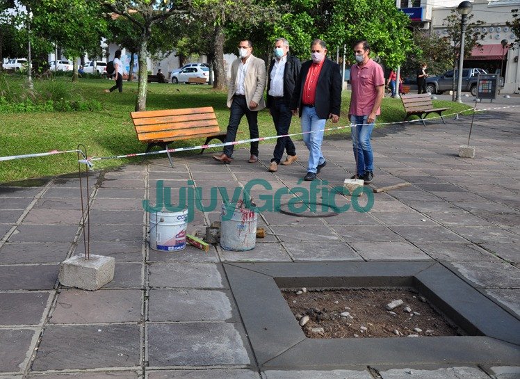Puesta en valor de la Plaza Belgrano 2