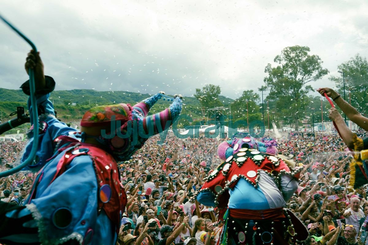 Record de turistas durante el fin de semana de Carnaval Grande en Jujuy 1