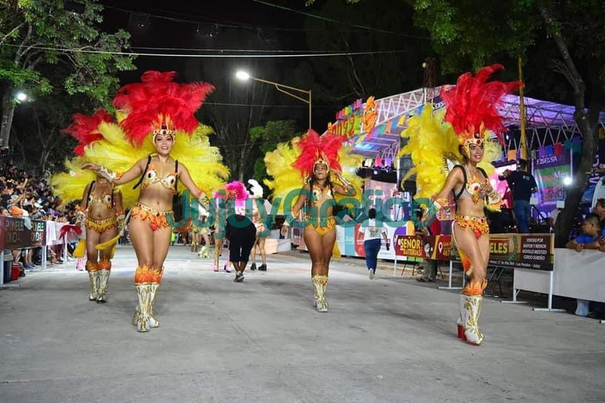 Durante el carnaval, el turismo copó la Capital Jujeña 2 Record de turistas durante el fin de semana de Carnaval Grande en Jujuy 3