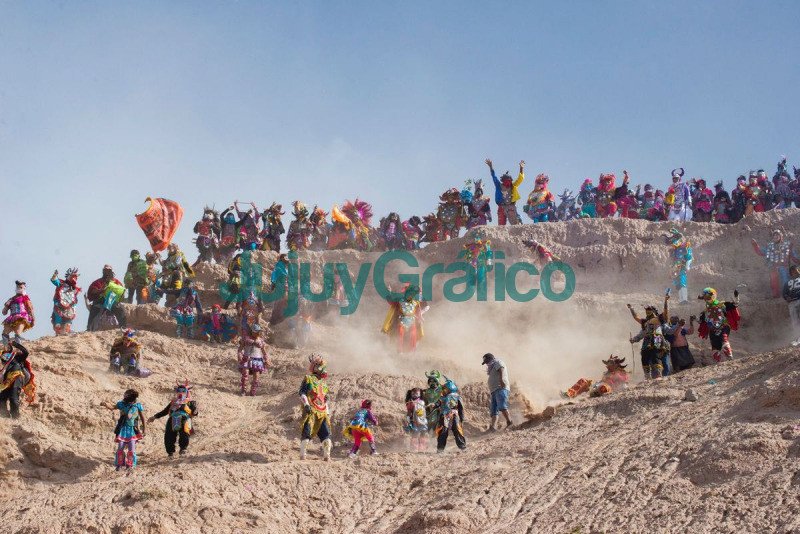 Record de turistas durante el fin de semana de Carnaval Grande en Jujuy 4