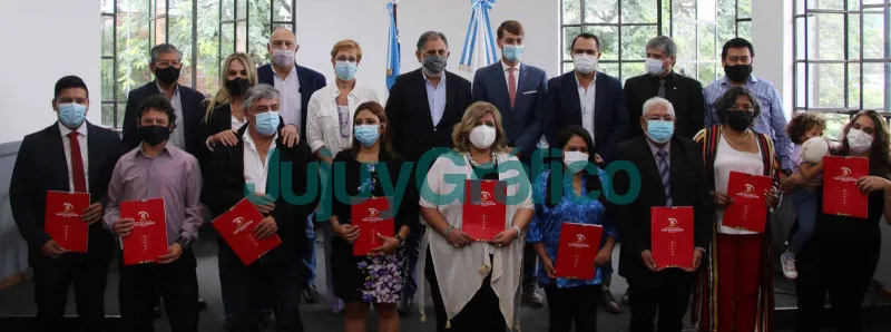Reordenamiento de la planta politica de San Salvador de Jujuy