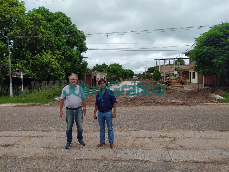 Retoman obras en la RP 37 El Talar-Vinalito 3 Retoman obras en la RP 37 El Talar Vinalito3