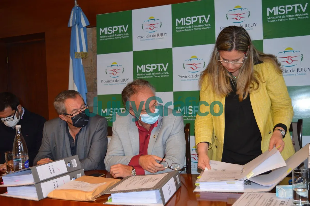 Se realizo la licitacion publica nacional para luminarias en Jujuy 1