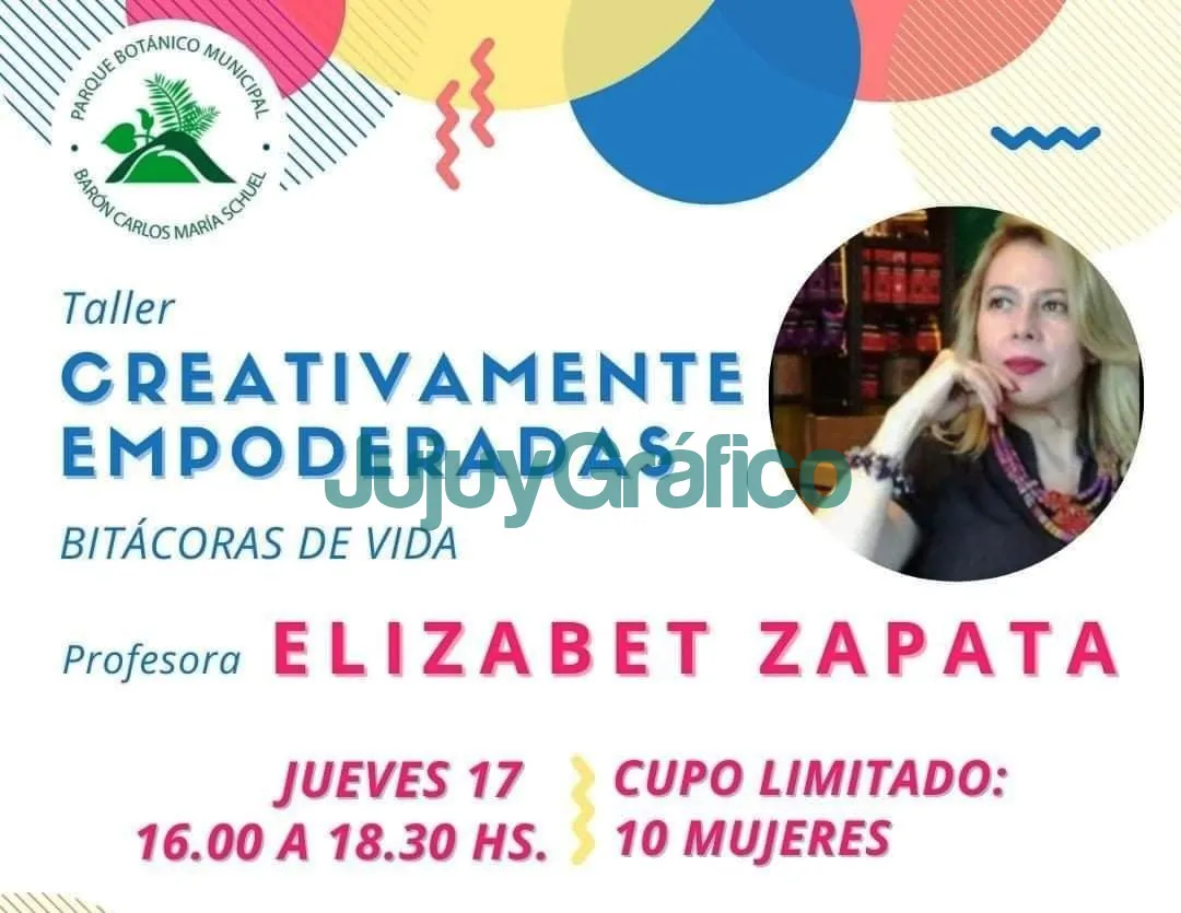Taller gratuito en el Parque Botánico: "Creativamente Empoderadas" 1 Taller gratuito en el Parque Botanico Creativamente Empoderadas