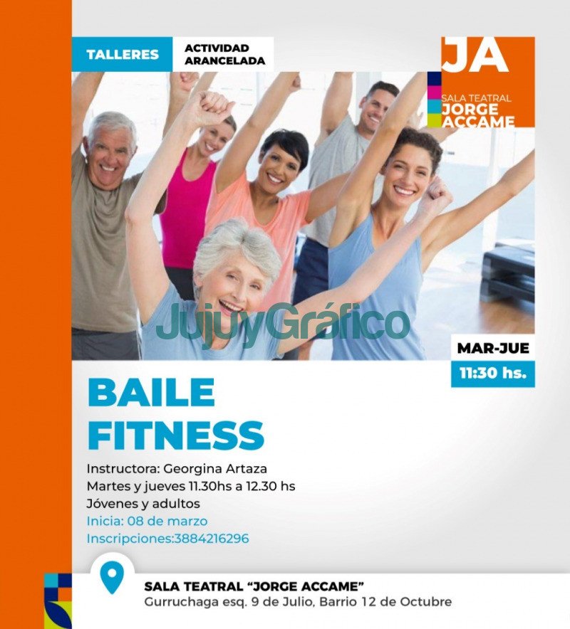 Talleres de capacitacion y recreacion en la Sala Teatral Jorge Accame 2