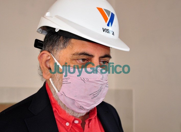 Ultiman obra del nuevo CDI del Barrio Almirante Brown 1