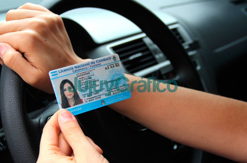 licencia de conducir