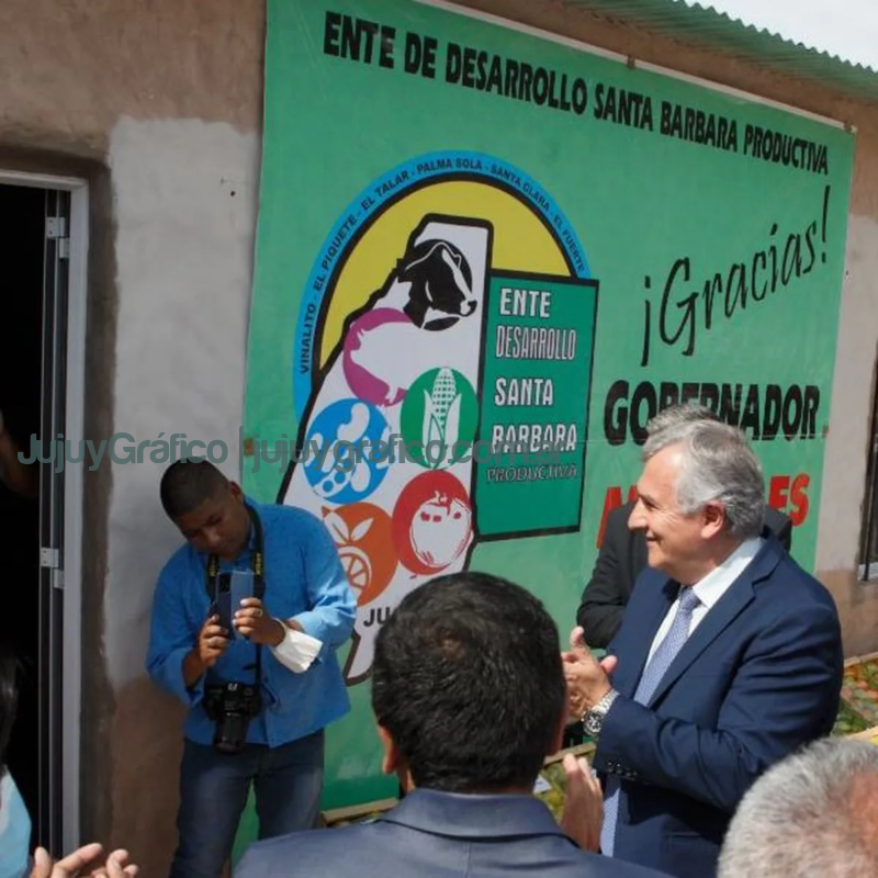 Apertura del Ente de Desarrollo Santa Bárbara Productiva 3 Apertura del Ente de Desarrollo Santa Barbara Productiva 1