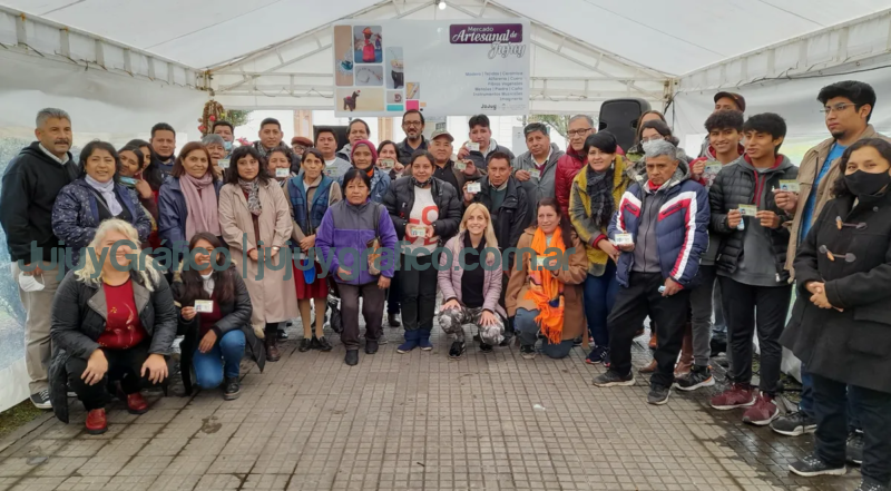 Artesanos del Gran Jujuy recibieron sus credenciales 3