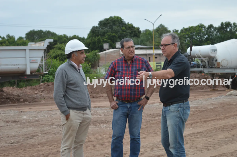 Avanzan las obras del nuevo Hospital Regional en Libertador 2 Avanzan las obras del nuevo Hospital Regional en Libertador 2