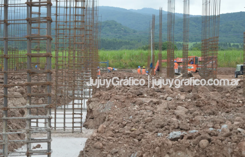 Avanzan las obras del nuevo Hospital Regional en Libertador 3