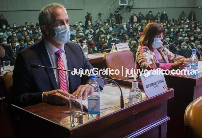 Balance de los concejales del discurso del Intendente Raul Jorge 2