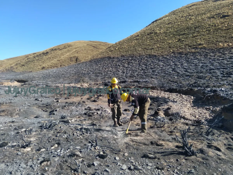 Base de la Brigada de Incendios Forestales en Humahuaca 1