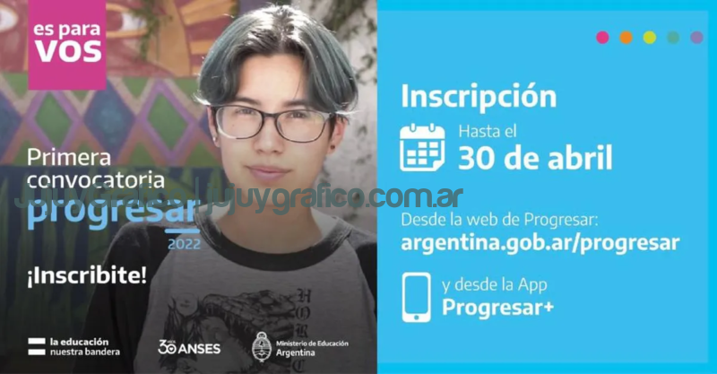 Becas Progresar 2022