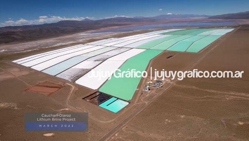 Cauchari-Olaroz en Jujuy llegó al 85% de su construcción 2 Cauchari Olaroz en Jujuy llego al 85 de su construccion 1
