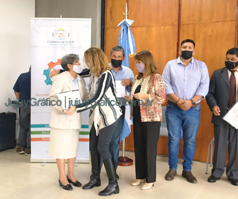 Certificados del Instructorado de Formacion Profesional 3