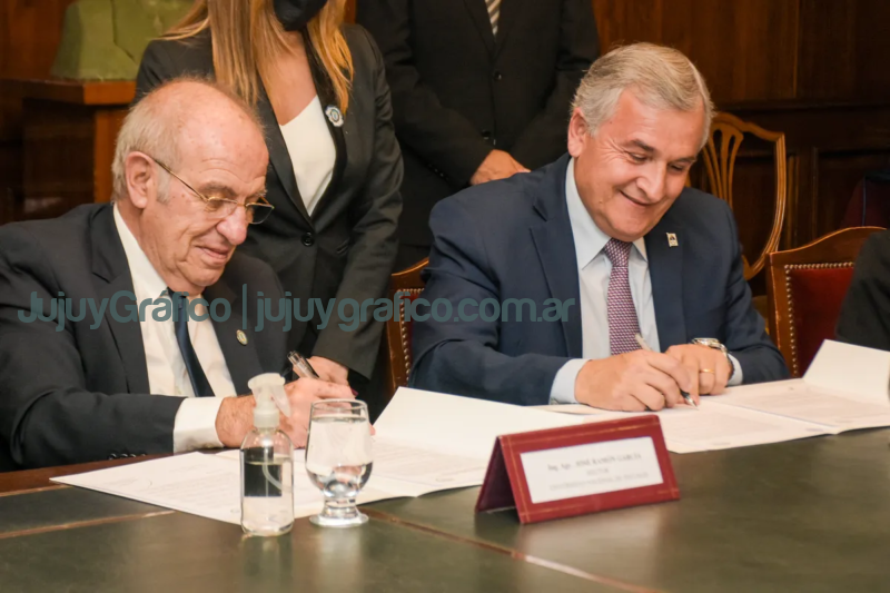 Convenio de Cooperacion y Asistencia Tecnica con la UNT 1