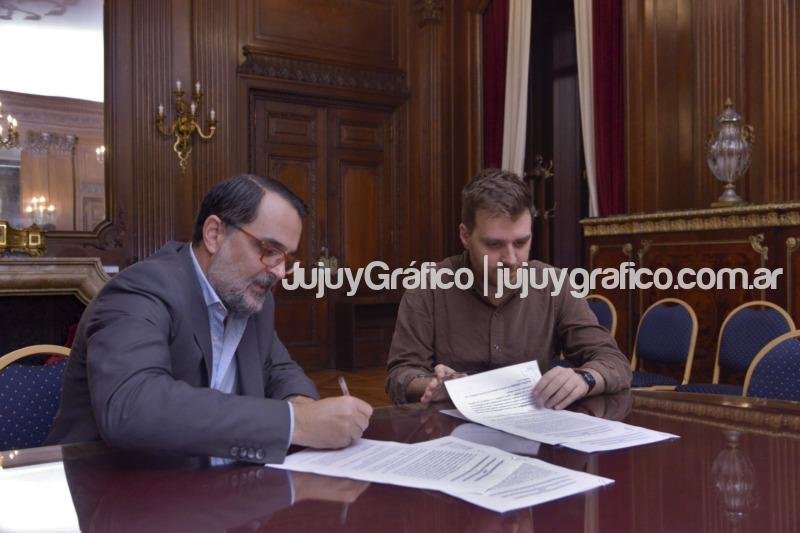 Convenio entre HCD de San Salvador de Jujuy y la Legislatura CABA 2