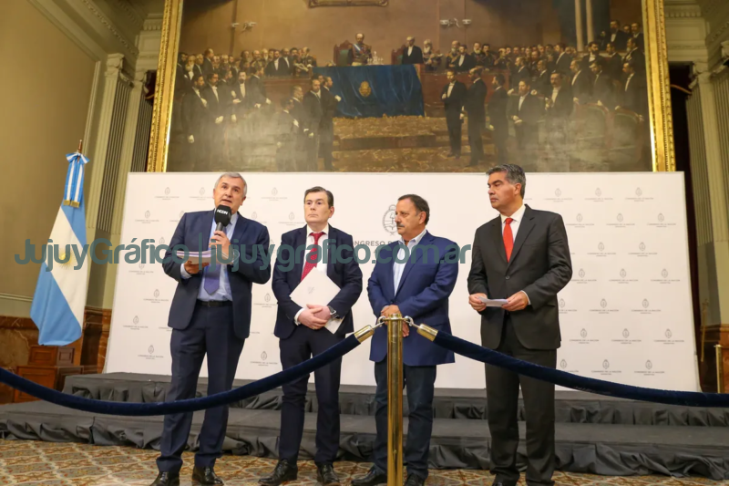El Norte Grande demando al Congreso proyectos federales de desarrollo economico 1