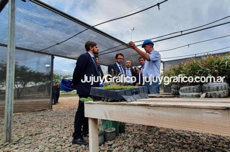 El embajador de Italia visitó el Centro Foresto Industrial de Arrayanal 14 El embajador de Italia visito el Centro Foresto Industrial de Arrayanal 2