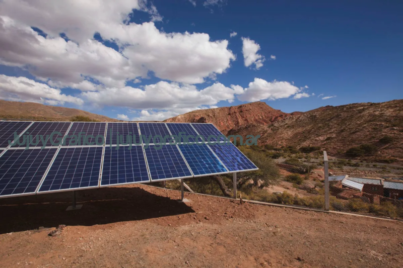En Santa Ana se inicio obras para que entre los 5 pueblos solares 1