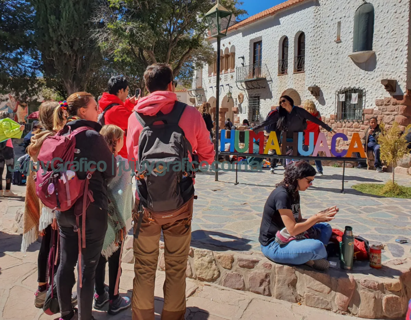 Humahuaca Record de turistas en Jujuy durante Semana Santa 2