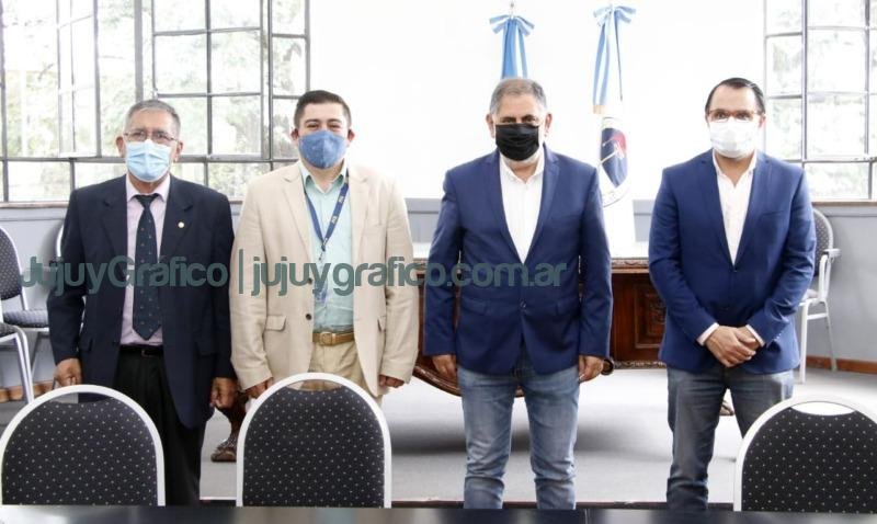 Jorge recibió al nuevo Jefe dela PFA Jujuy 2 Jorge recibio al nuevo Jefe dela PFA Jujuy 2