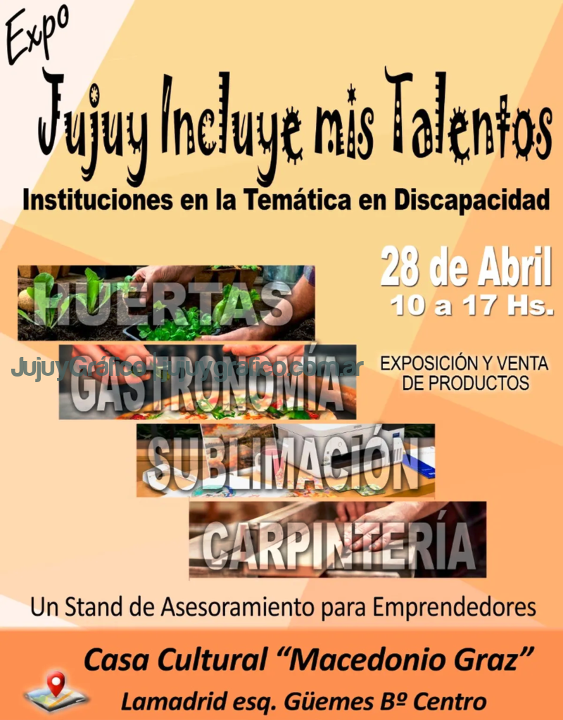 Expo "Jujuy Incluye mis Talentos" 1 Jujuy Incluye mis Talentos