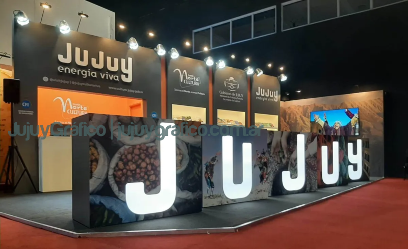 Jujuy en la Feria Internacional del Libro 2