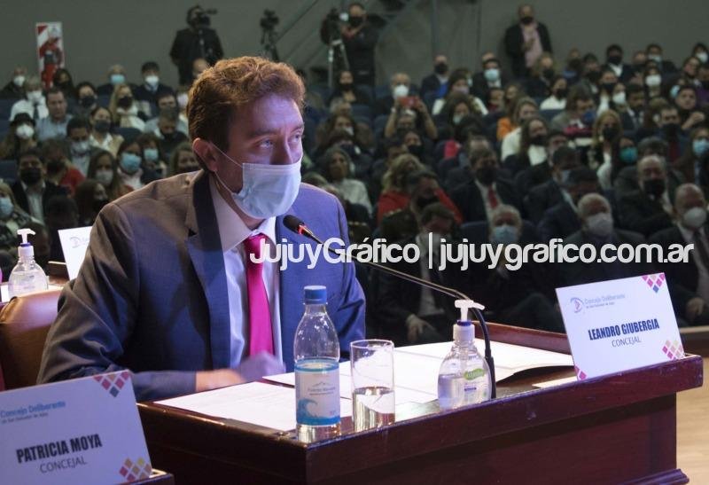 Balance de los concejales del discurso del Intendente Raúl Jorge 8 Leandro Giubergia.
