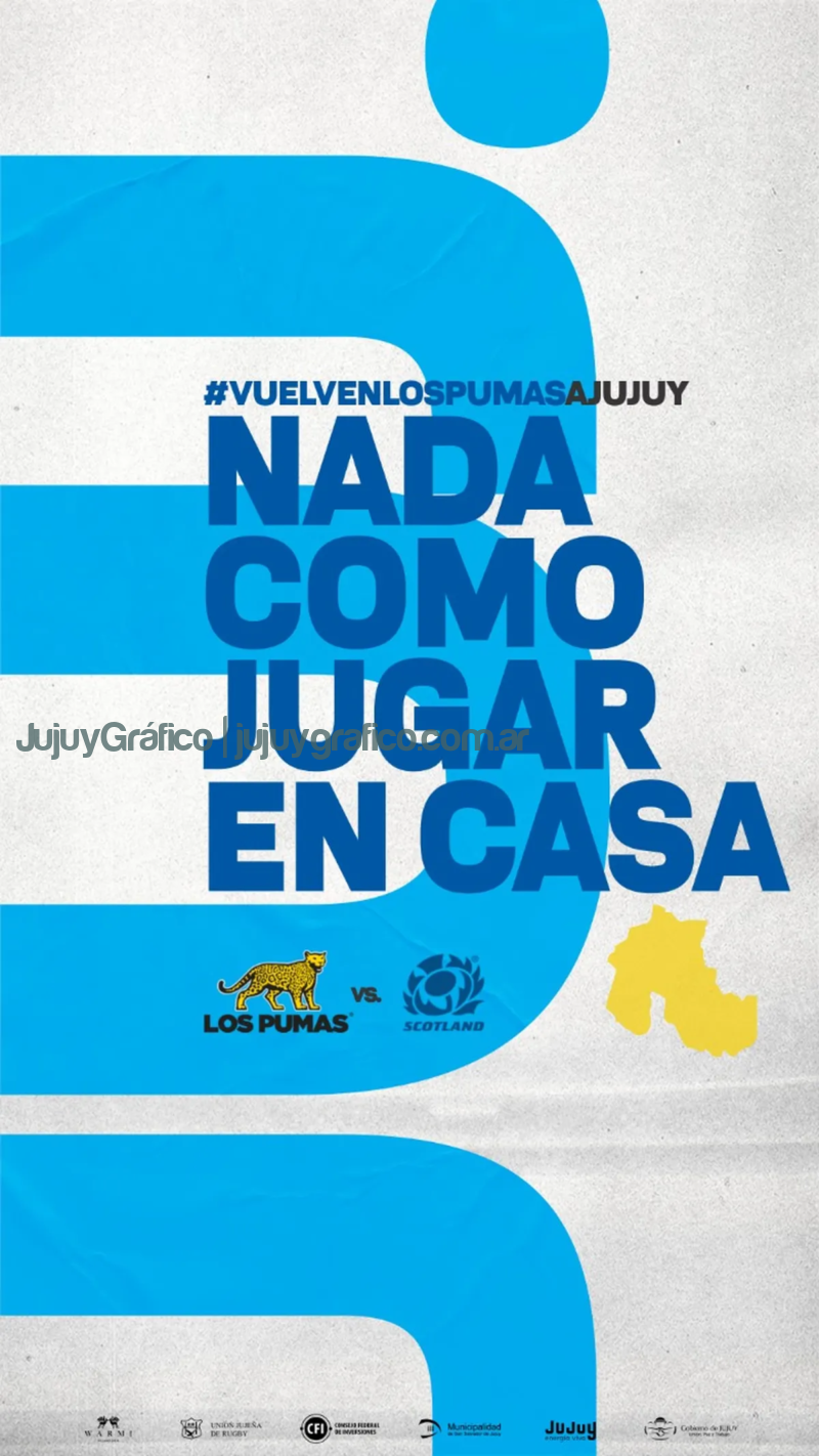 Los Pumas vuelven a jugar en Jujuy 3 Los Pumas vs Escocia 1