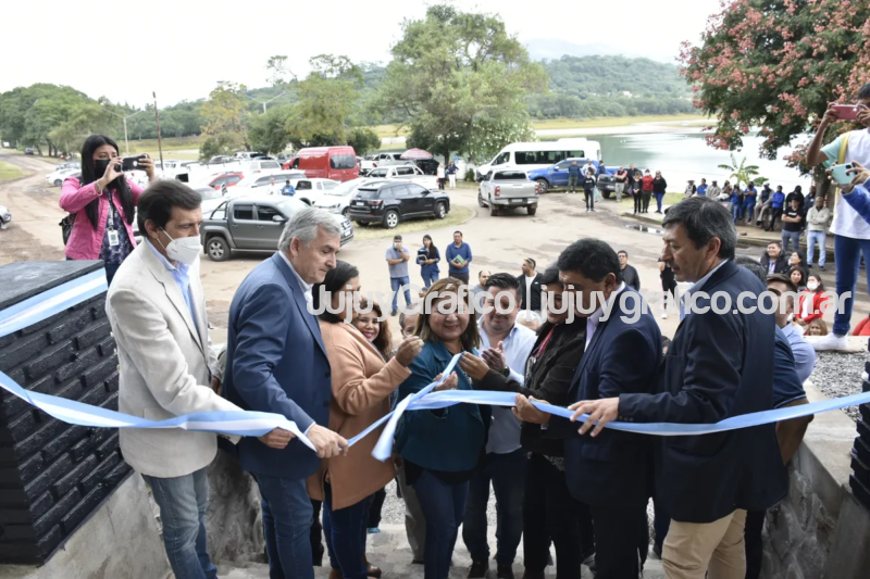 Morales apuesta al desarrollo de los Diques 3