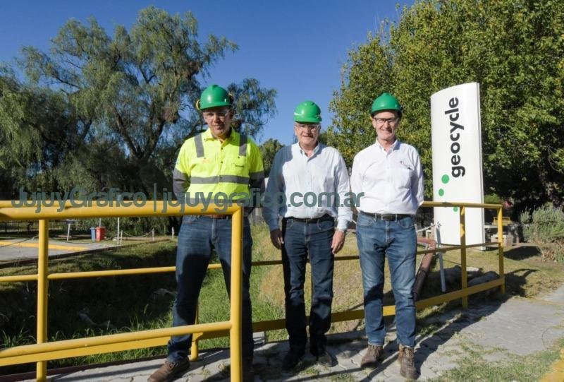 Morales paseó en Córdoba por la empresa Geocycle para hacer negocios 4 Morales paseo en Cordoba por la empresa Geocycle para hacer negocios 1