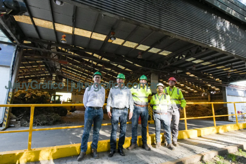 Morales paseo en Cordoba por la empresa Geocycle para hacer negocios 4