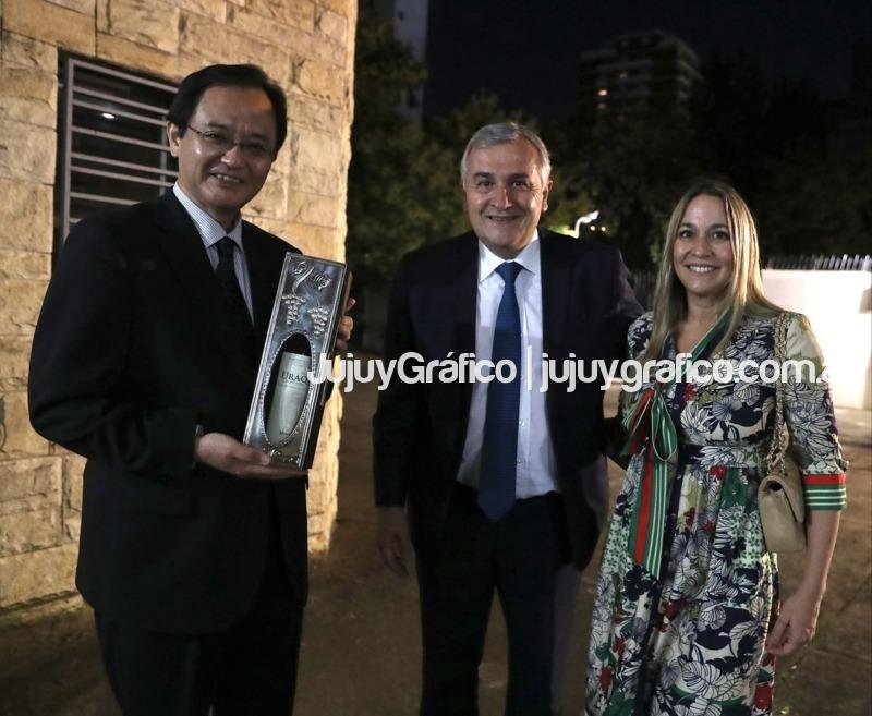 Morales visitó al Embajador de Japón 3 Morales visito al Embajador de Japon 3