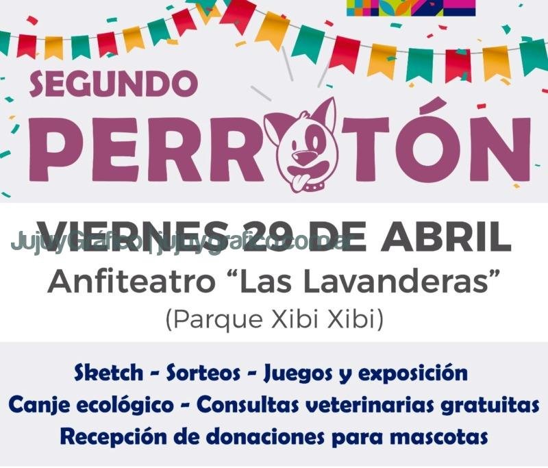 "Perrotón" en el Anfiteatro de Las Lavanderas del Parque Xibi Xibi 2 Perroton en el Anfiteatro de Las Lavanderas del Parque Xibi Xibi