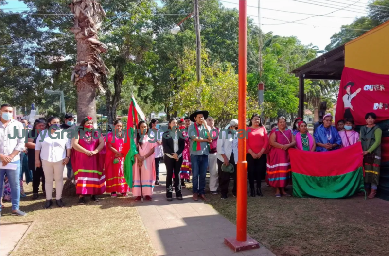 Reconocimiento postumo al Lider Indigena Guarani Crisostomo Pascual 1