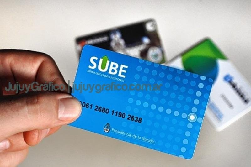 Sube el precio del boleto de colectivos 6 SUBE card