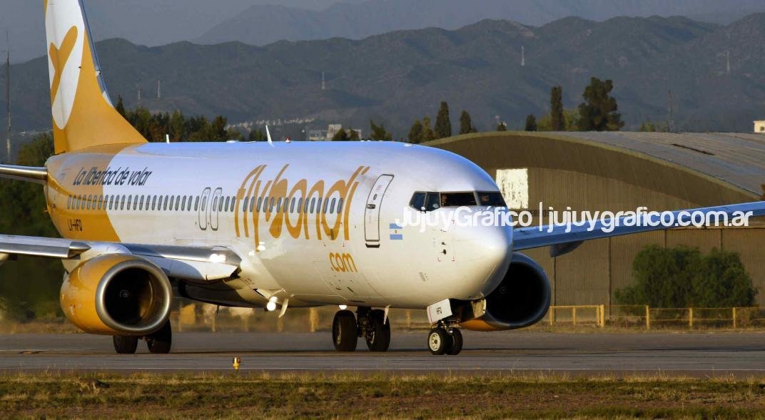 avion Flybondy avion Flybondy
FlyBondi refuerza conectividad, Más vuelos hacia y desde Jujuy