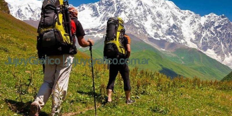 mountain trekking