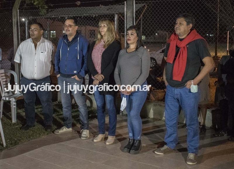Asunción nueva comisión directiva del barrio 18 Hectáreas 2 Asuncion nueva comision directiva del barrio 18 Hectareas 1