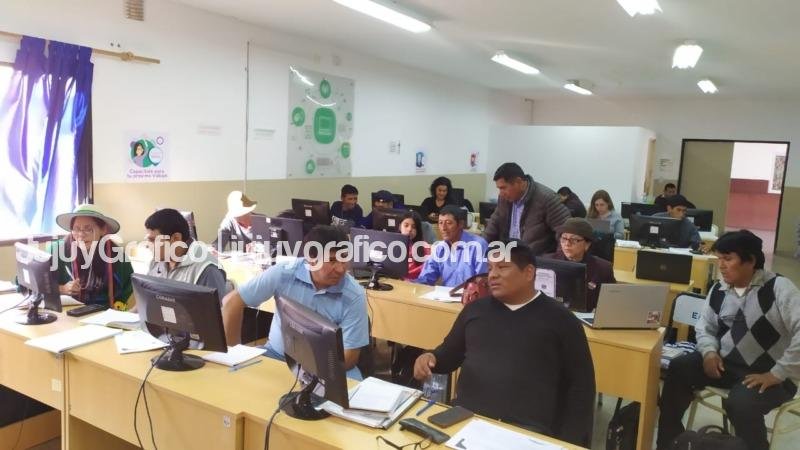 Capacitaron a Pueblos Originarios de Salta y Jujuy 21 Capacitaron a Pueblos Originarios de Salta y Jujuy 1