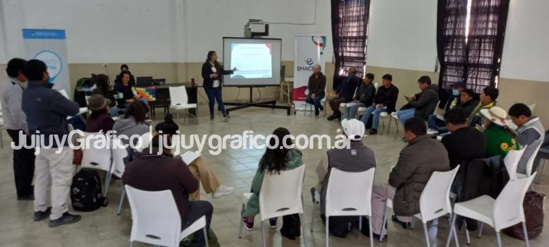 Capacitaron a Pueblos Originarios de Salta y Jujuy 3 Capacitaron a Pueblos Originarios de Salta y Jujuy 4