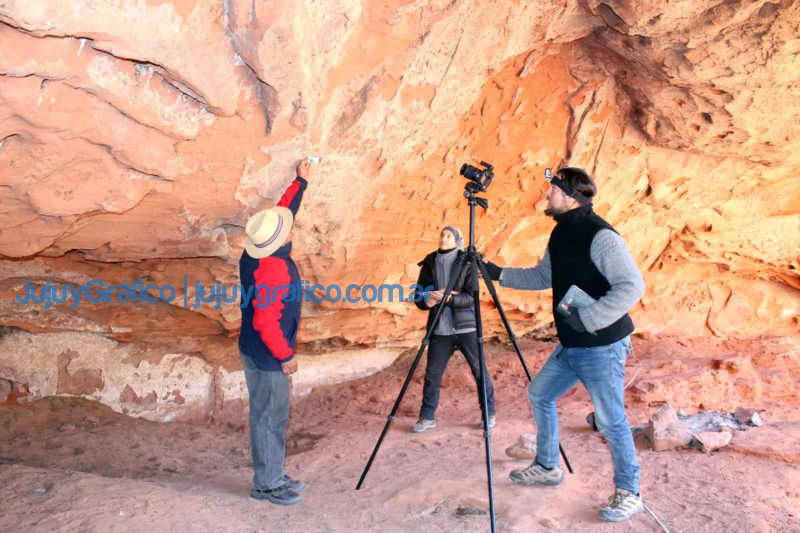 Conservacion y puesta en valor de la Quebrada de Inca Cueva 1