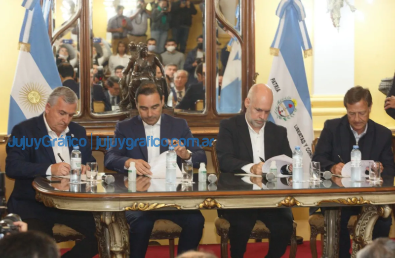 Convenio para el desarrollo turistico interprovincial 2