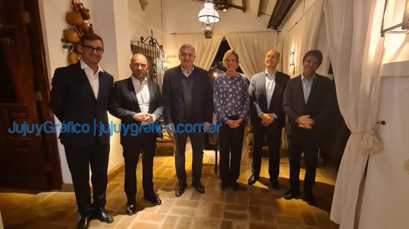 El Gobernador recibio al Embajador de la Union Europea 1