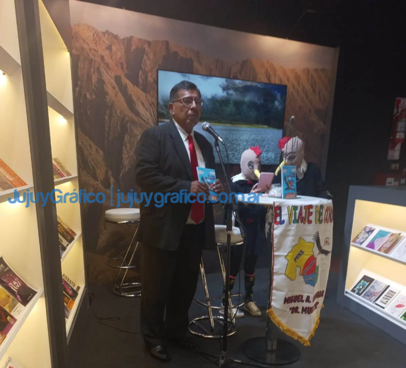 Escritores jujenos en la Feria Internacional del Libro 2
