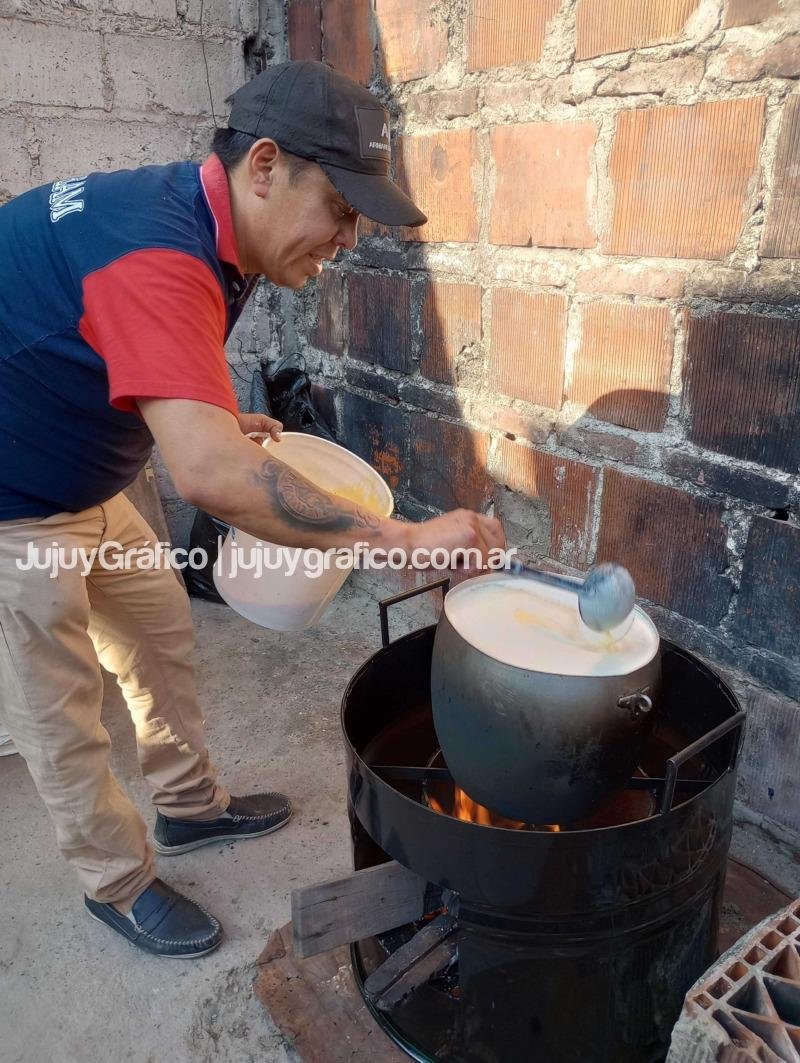 Gasnor programa Asociar Energia Comedor Castanares