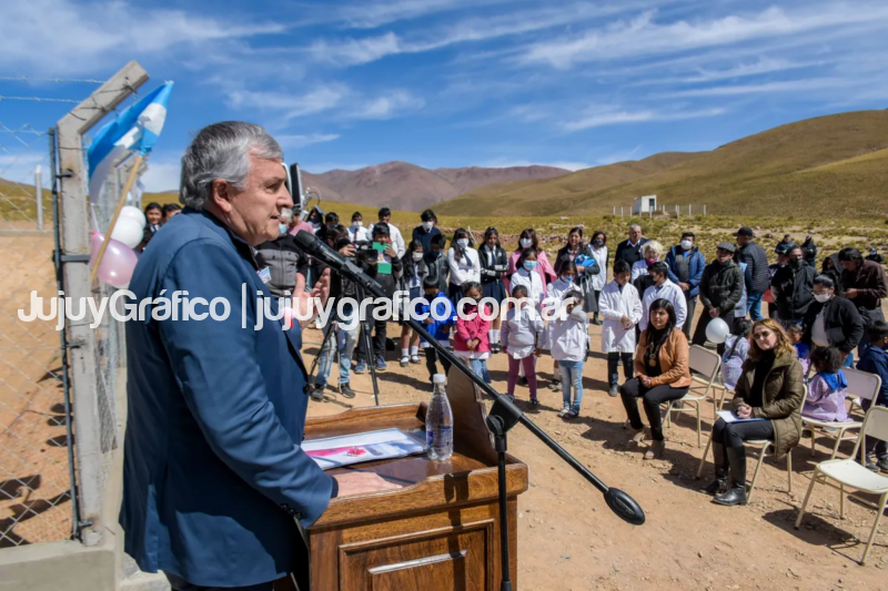 Gerardo Morales inauguro el nuevo edificio de la Escuela Rural N° 2 de Aparzo 4