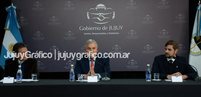 Morales lanzo un concurso que premiara investigaciones sobre energias renovables030522 gerardo morales anuncio congreso mundial camelidos 1jpg